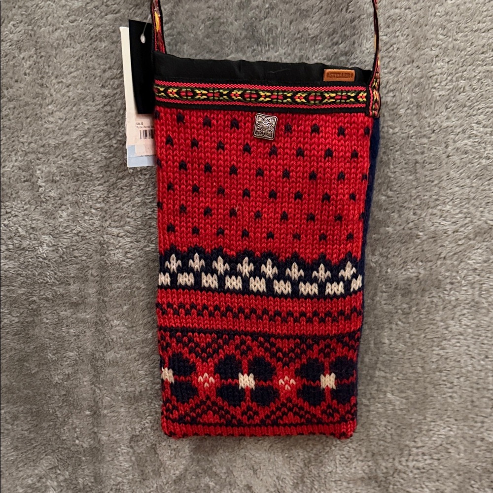 NWT Steller Nordic Sweater Purse